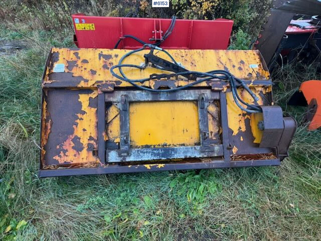 Utility/ Special vehicle 2012 Dalen 2034 sand spreader: picture 6