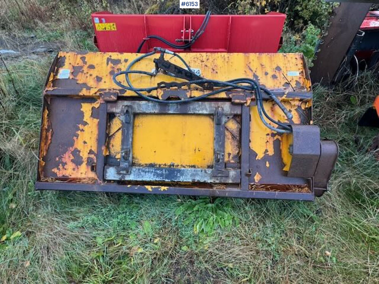 Utility/ Special vehicle 2012 Dalen 2034 sand spreader: picture 7