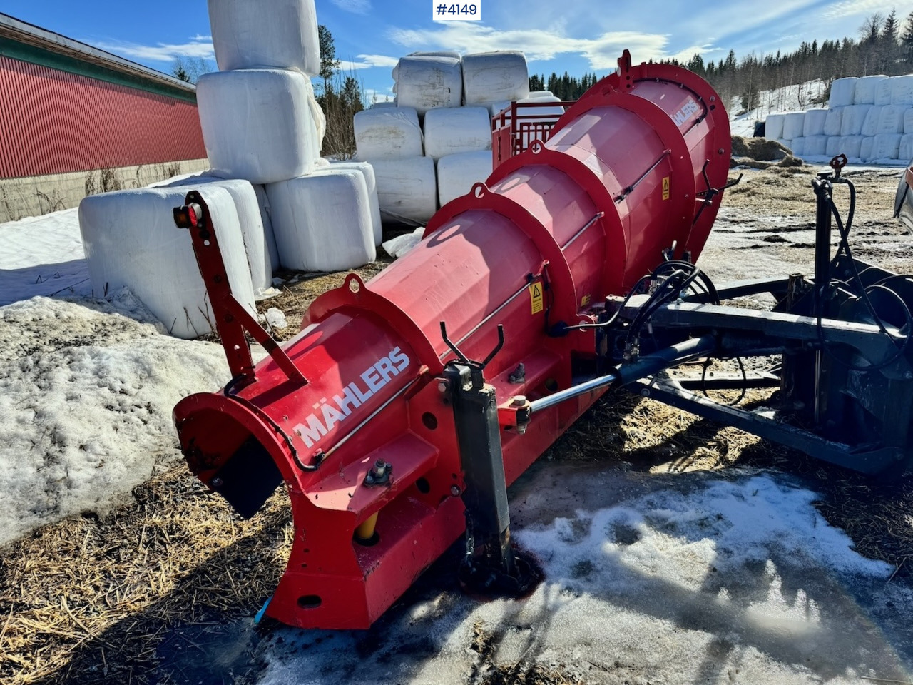 2017 Mählers DPH3400 Brøyteplog - Utility/ Special vehicle: picture 4 2017 Mählers DPH3400 Brøyteplog - Utility/ Special vehicle: picture 4