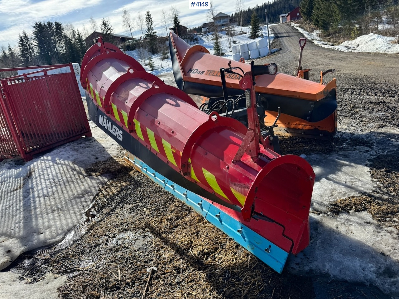 2017 Mählers DPH3400 Brøyteplog - Utility/ Special vehicle: picture 1 2017 Mählers DPH3400 Brøyteplog - Utility/ Special vehicle: picture 1