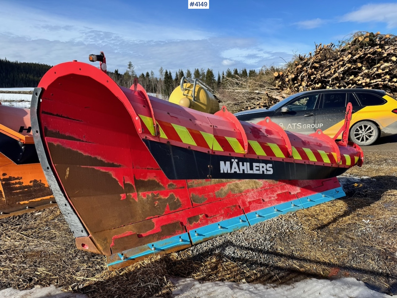 2017 Mählers DPH3400 Brøyteplog - Utility/ Special vehicle: picture 2 2017 Mählers DPH3400 Brøyteplog - Utility/ Special vehicle: picture 2