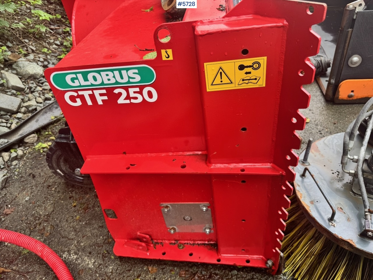 Utility/ Special vehicle 2022 Globus GTF 250-19 Snowblower: picture 6 Utility/ Special vehicle 2022 Globus GTF 250-19 Snowblower: picture 6