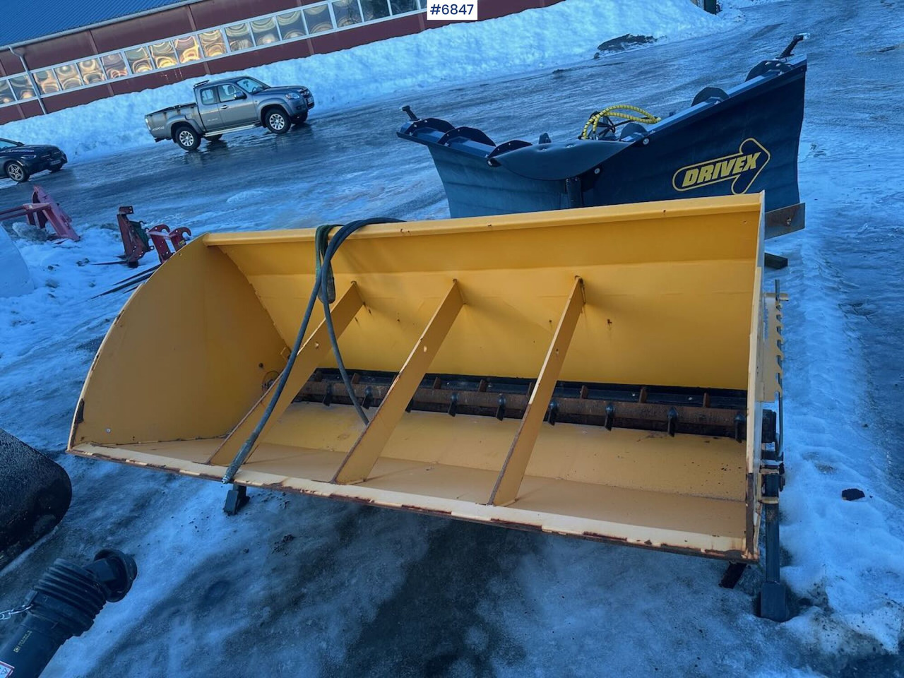 2024 Dalen spreader - Utility/ Special vehicle: picture 1 2024 Dalen spreader - Utility/ Special vehicle: picture 1