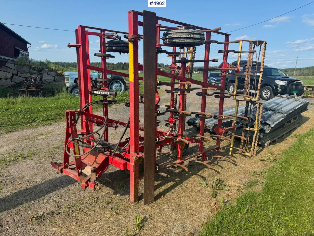 Väderstad Harrow - Soil tillage equipment: picture 1 Väderstad Harrow - Soil tillage equipment: picture 1