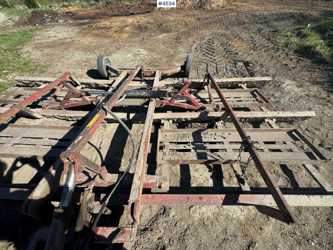 Väderstad harrow - Soil tillage equipment: picture 5 Väderstad harrow - Soil tillage equipment: picture 5