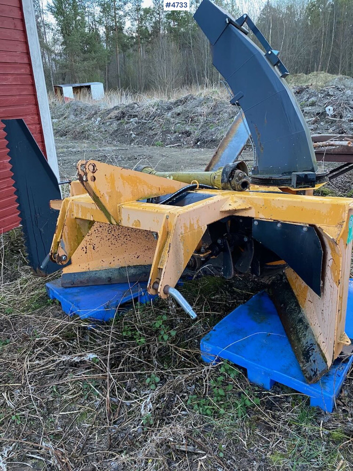 Westbjørn 2250 V-fres - Snow blower for Utility/ Special vehicle: picture 1 Westbjørn 2250 V-fres - Snow blower for Utility/ Special vehicle: picture 1