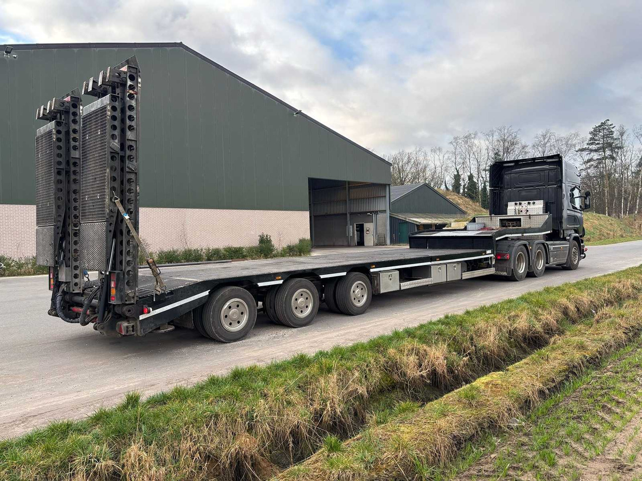 Zanner STL 38 - Semi-trailer: picture 5 Zanner STL 38 - Semi-trailer: picture 5