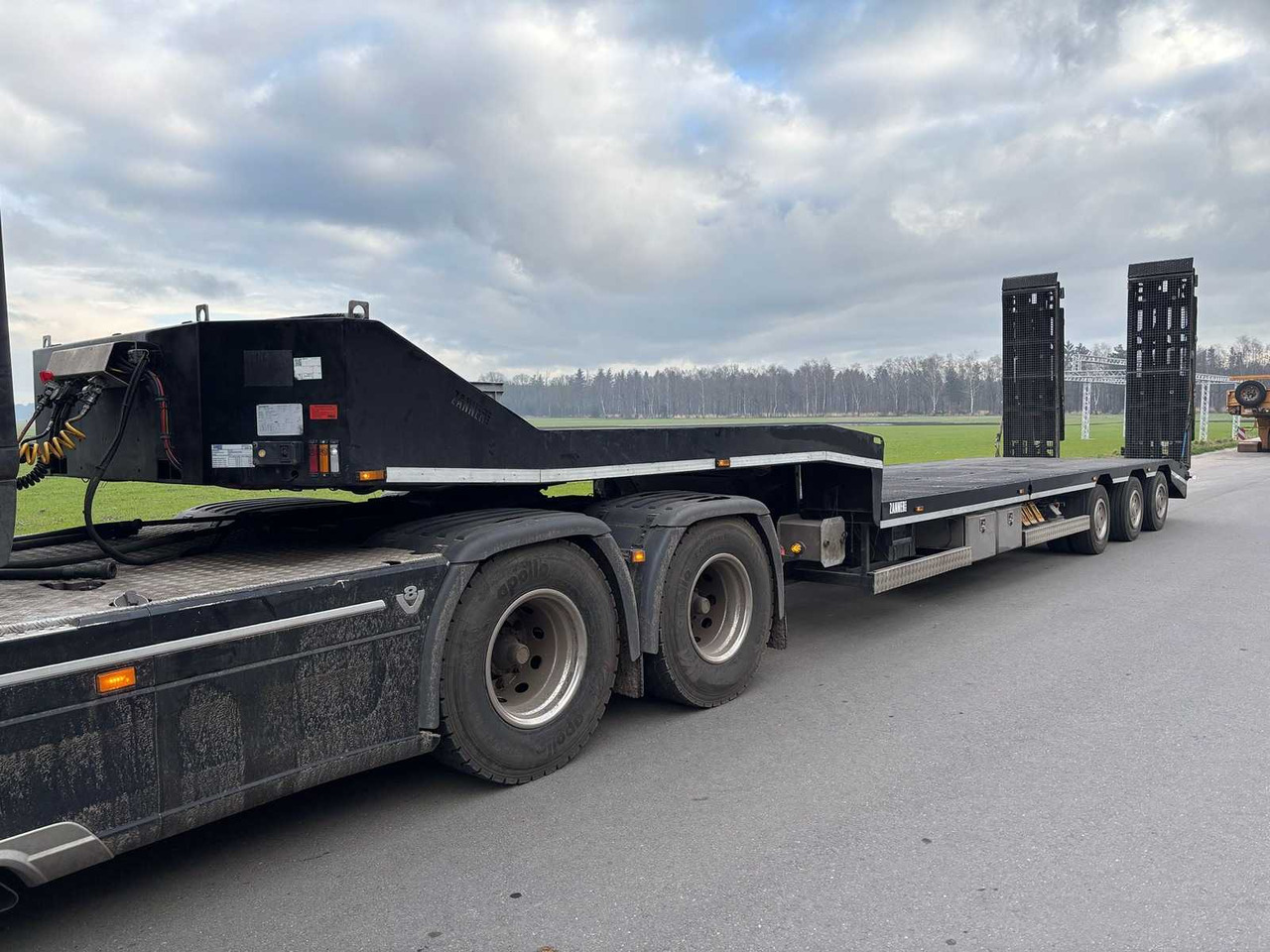 Zanner STL 38 - Semi-trailer: picture 1 Zanner STL 38 - Semi-trailer: picture 1