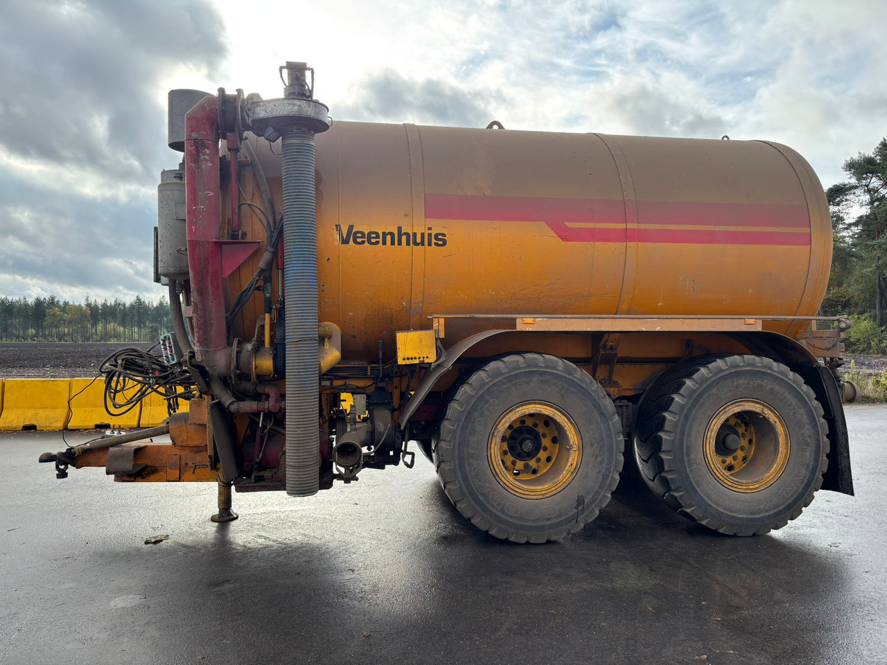 Veenhuis 19000 - Slurry tanker: picture 2 Veenhuis 19000 - Slurry tanker: picture 2