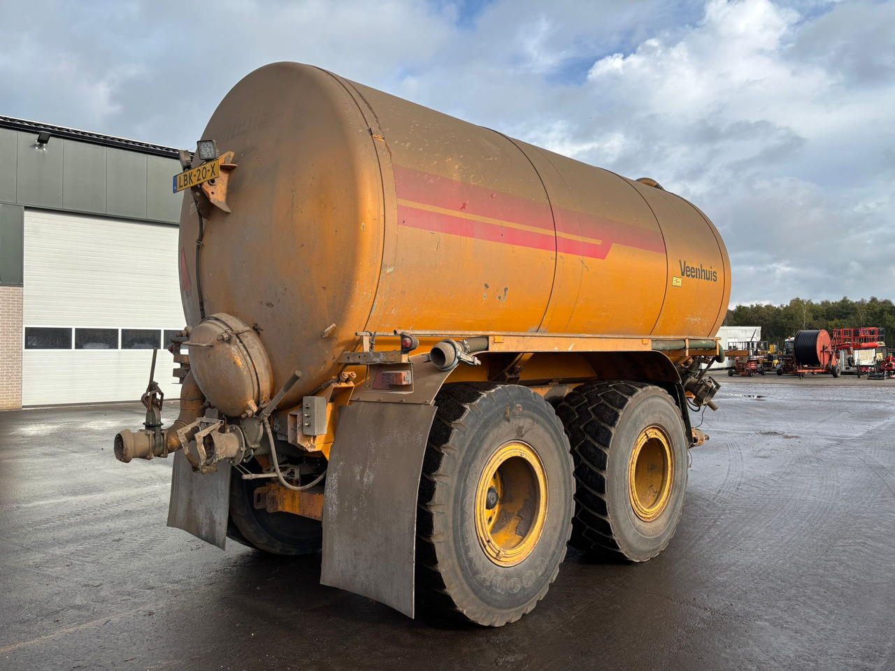 Veenhuis 19000 - Slurry tanker: picture 4 Veenhuis 19000 - Slurry tanker: picture 4