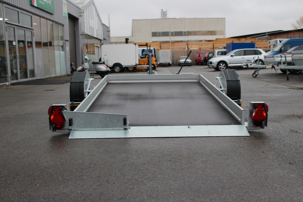 Humbaur Absenkanhänger HKT 183117 S PKW Motorrad AKTION - Low loader trailer: picture 2 Humbaur Absenkanhänger HKT 183117 S PKW Motorrad AKTION - Low loader trailer: picture 2