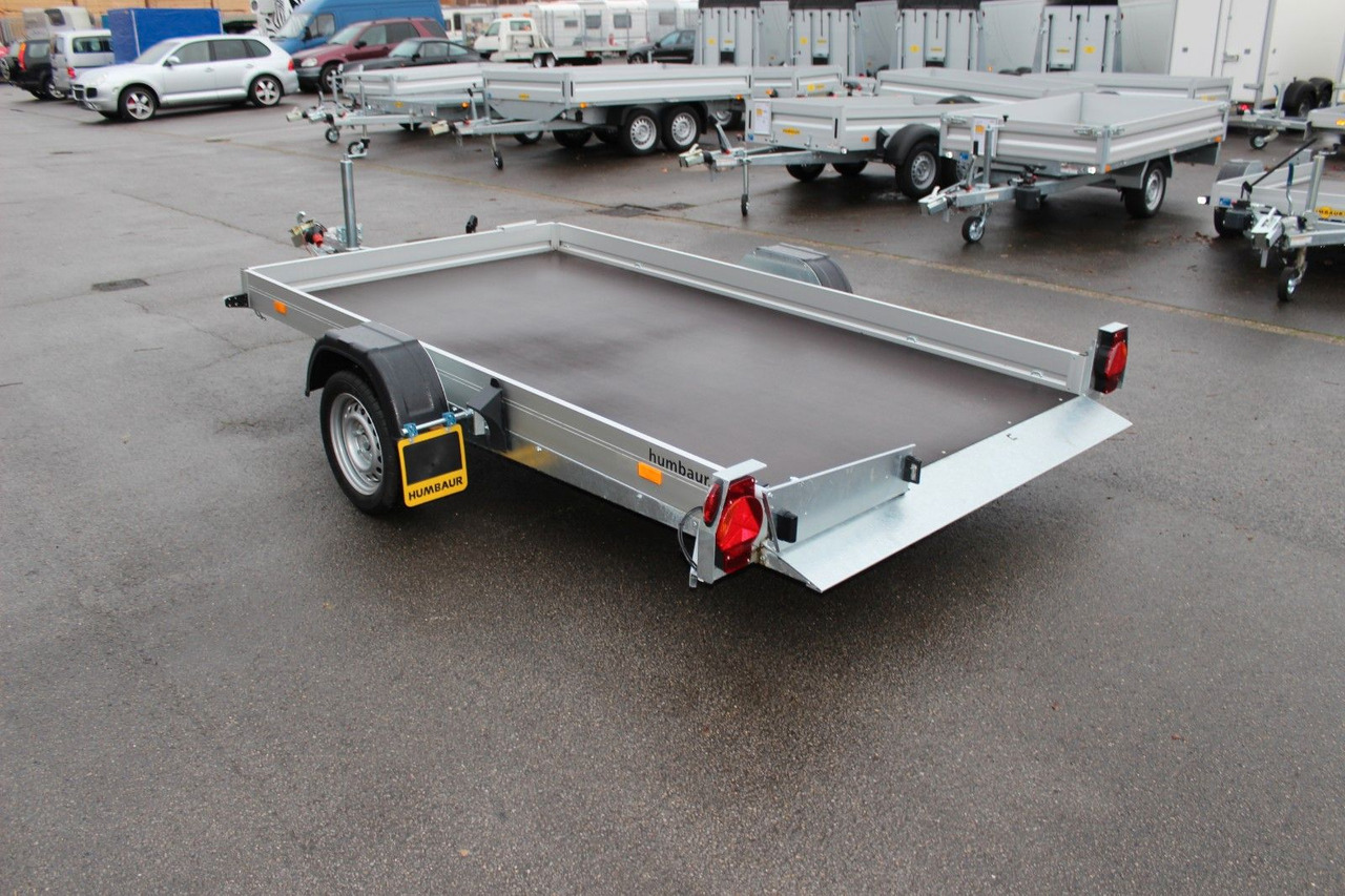 Humbaur Absenkanhänger HKT 183117 S PKW Motorrad AKTION - Low loader trailer: picture 4 Humbaur Absenkanhänger HKT 183117 S PKW Motorrad AKTION - Low loader trailer: picture 4