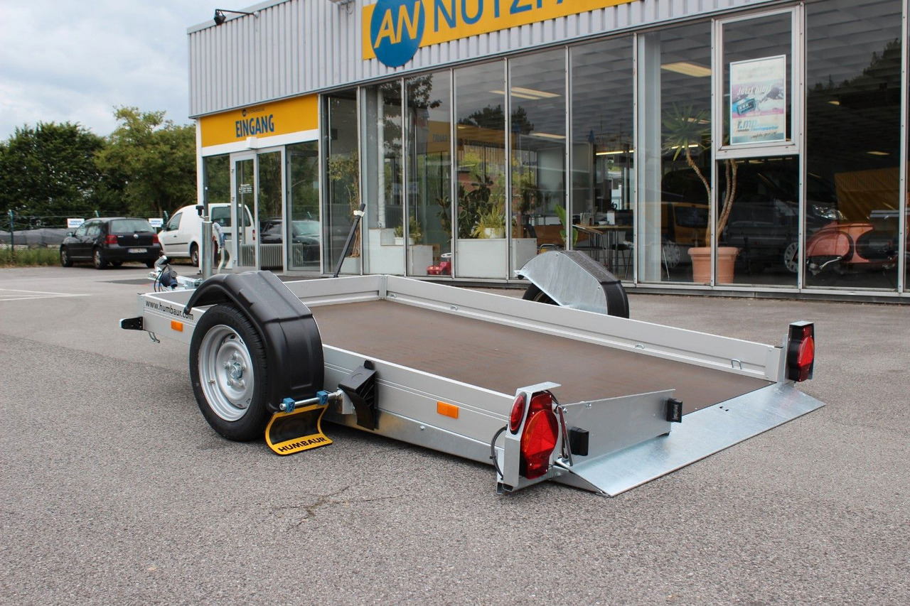 Humbaur Absenkanhänger HKT132515S Motorrad Smart Womo - Low loader trailer: picture 2 Humbaur Absenkanhänger HKT132515S Motorrad Smart Womo - Low loader trailer: picture 2