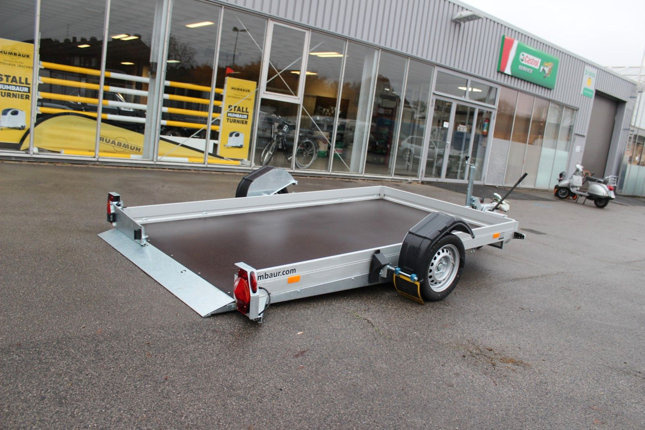 Humbaur Absenkanhänger HKT183117S PKW Motorrad - Low loader trailer: picture 1 Humbaur Absenkanhänger HKT183117S PKW Motorrad - Low loader trailer: picture 1