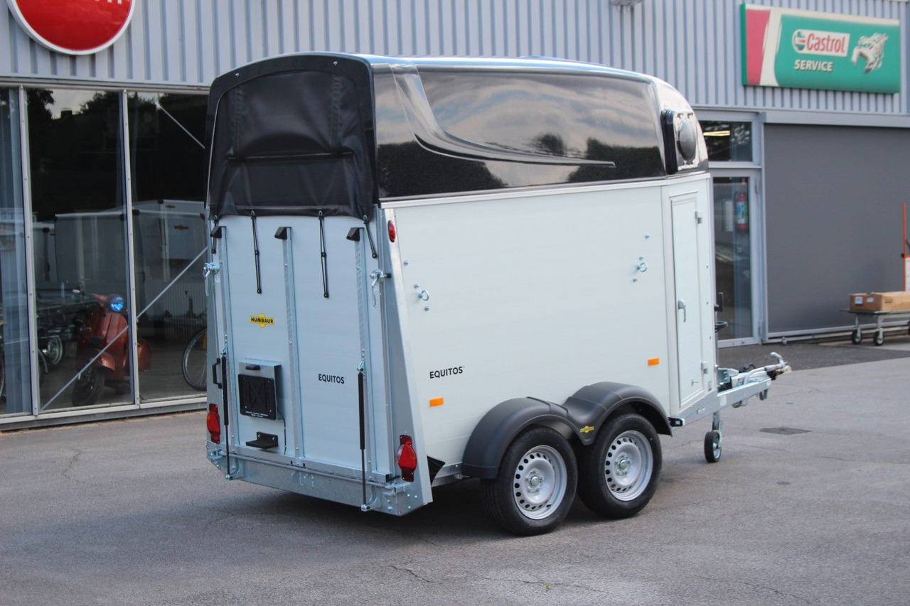 Humbaur Equitos Alu Plus 2400 Pferdeanhänger Sattelkamme - Livestock trailer: picture 3 Humbaur Equitos Alu Plus 2400 Pferdeanhänger Sattelkamme - Livestock trailer: picture 3