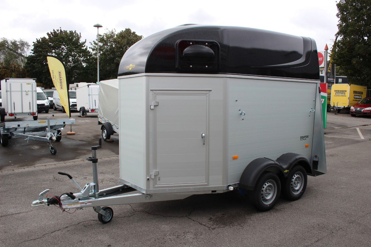 Humbaur Equitos Alu Plus 2400 Pferdeanhänger Sattelkamme - Livestock trailer: picture 3 Humbaur Equitos Alu Plus 2400 Pferdeanhänger Sattelkamme - Livestock trailer: picture 3