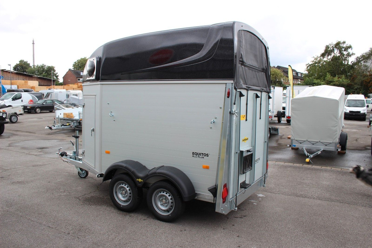 Humbaur Equitos Alu Plus 2400 Pferdeanhänger Sattelkamme - Livestock trailer: picture 2 Humbaur Equitos Alu Plus 2400 Pferdeanhänger Sattelkamme - Livestock trailer: picture 2