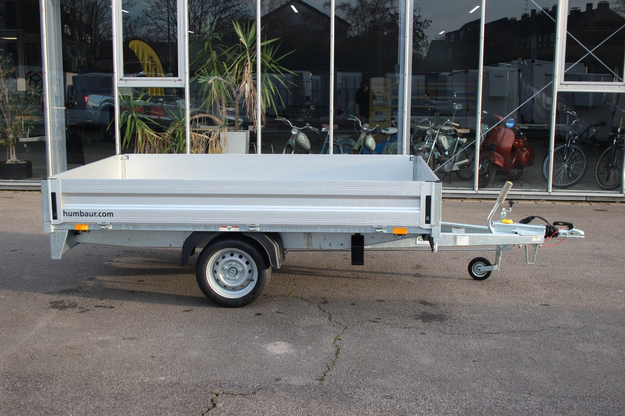 Humbaur HN 132616 Hochlader 2.65x1.65 - Car trailer: picture 2 Humbaur HN 132616 Hochlader 2.65x1.65 - Car trailer: picture 2