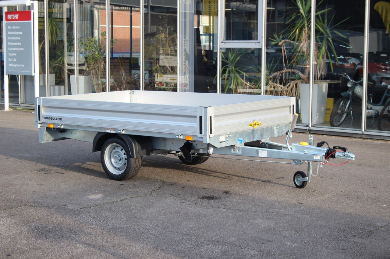 Humbaur HN 132616 Hochlader 2.65x1.65 - Car trailer: picture 1 Humbaur HN 132616 Hochlader 2.65x1.65 - Car trailer: picture 1