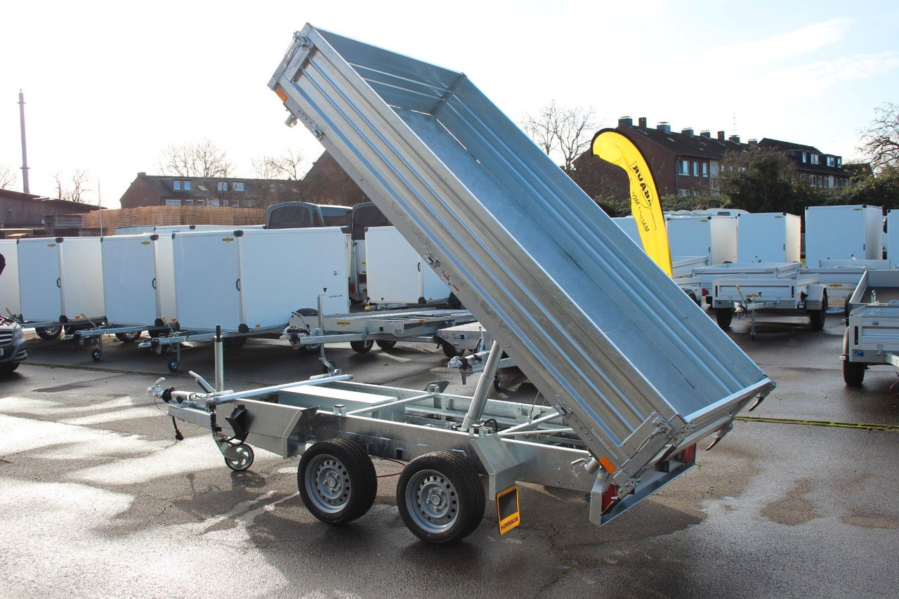 Humbaur HTK 3500.31 FUHRMANN Stahl Dreiseitenkipper AKTI - Tipper trailer: picture 3 Humbaur HTK 3500.31 FUHRMANN Stahl Dreiseitenkipper AKTI - Tipper trailer: picture 3