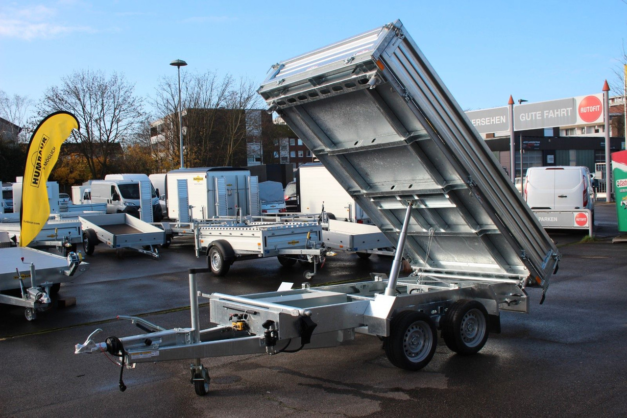 Humbaur HTK 3500.37 FUHRMANN PRO STEEL Kipper E- - Tipper trailer: picture 4 Humbaur HTK 3500.37 FUHRMANN PRO STEEL Kipper E- - Tipper trailer: picture 4