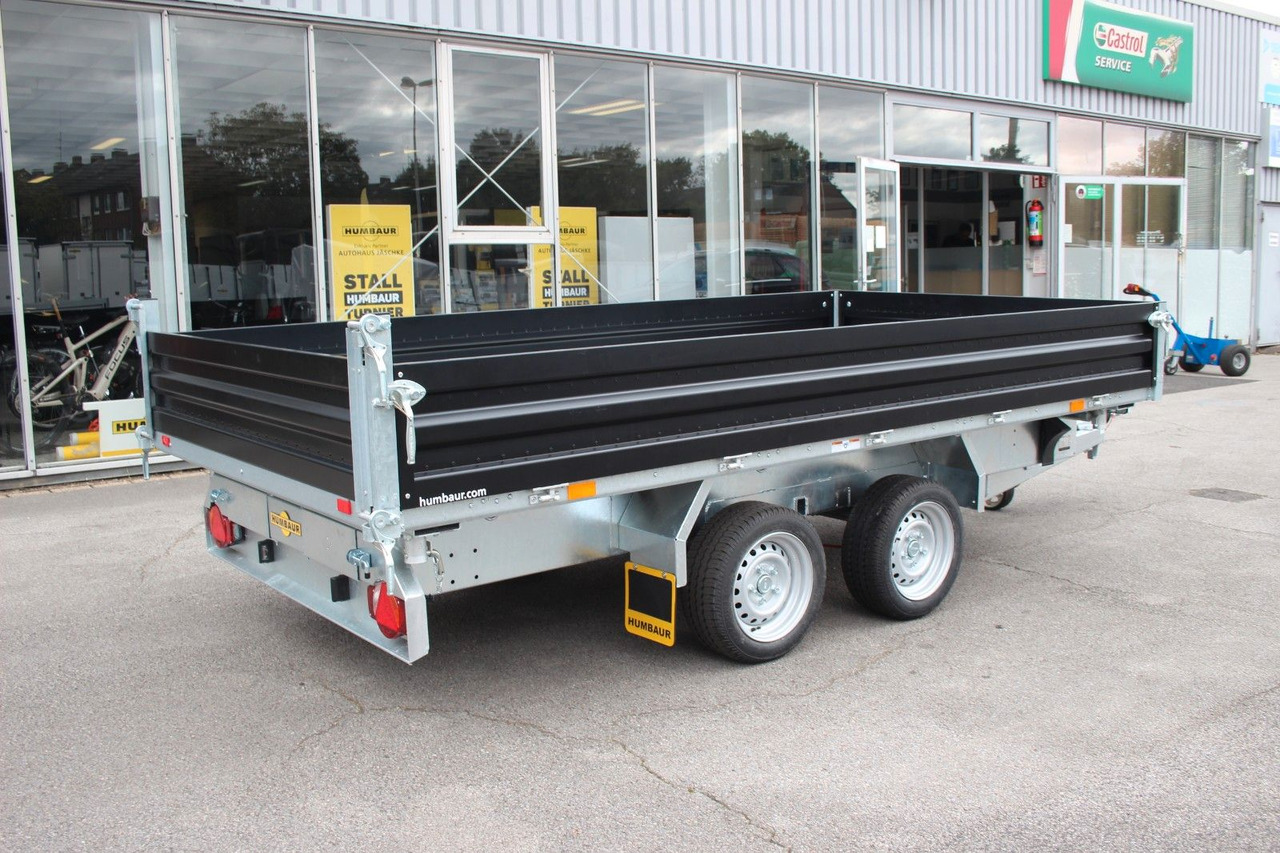 Humbaur HTK 3500.37 Stahl Dreiseitenkipper Neu Anhänger - Tipper trailer: picture 2 Humbaur HTK 3500.37 Stahl Dreiseitenkipper Neu Anhänger - Tipper trailer: picture 2