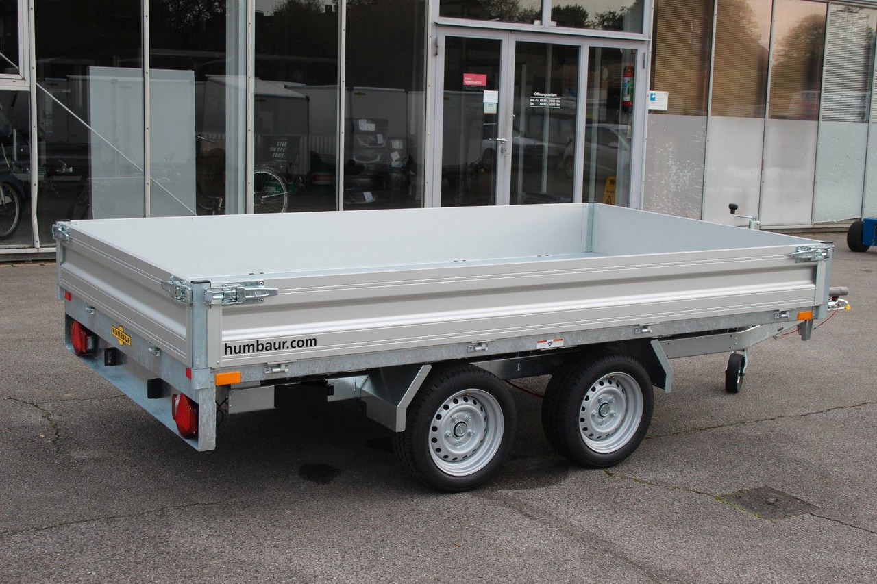 Humbaur HUK 273117 E-Pumpe Rückwärtskipper AKTION - Tipper trailer: picture 3 Humbaur HUK 273117 E-Pumpe Rückwärtskipper AKTION - Tipper trailer: picture 3