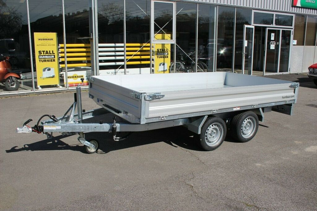 Humbaur HUK 303117 Kipper E-Pumpe Anhänger Rückwärtskipp Humbaur HUK 303117 Kipper E-Pumpe Anhänger Rückwärtskipp - Tipper trailer: picture 2 Humbaur HUK 303117 Kipper E-Pumpe Anhänger Rückwärtskipp Humbaur HUK 303117 Kipper E-Pumpe Anhänger Rückwärtskipp - Tipper trailer: picture 2