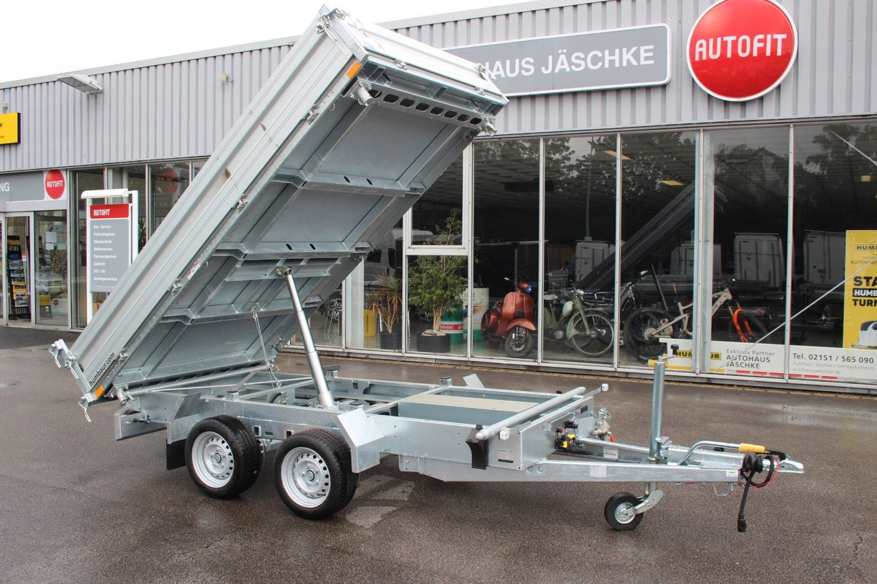 Humbaur Kipper HTK 3000.31 E-PUMPE 3SeitenKipper Alu - Tipper trailer: picture 1 Humbaur Kipper HTK 3000.31 E-PUMPE 3SeitenKipper Alu - Tipper trailer: picture 1