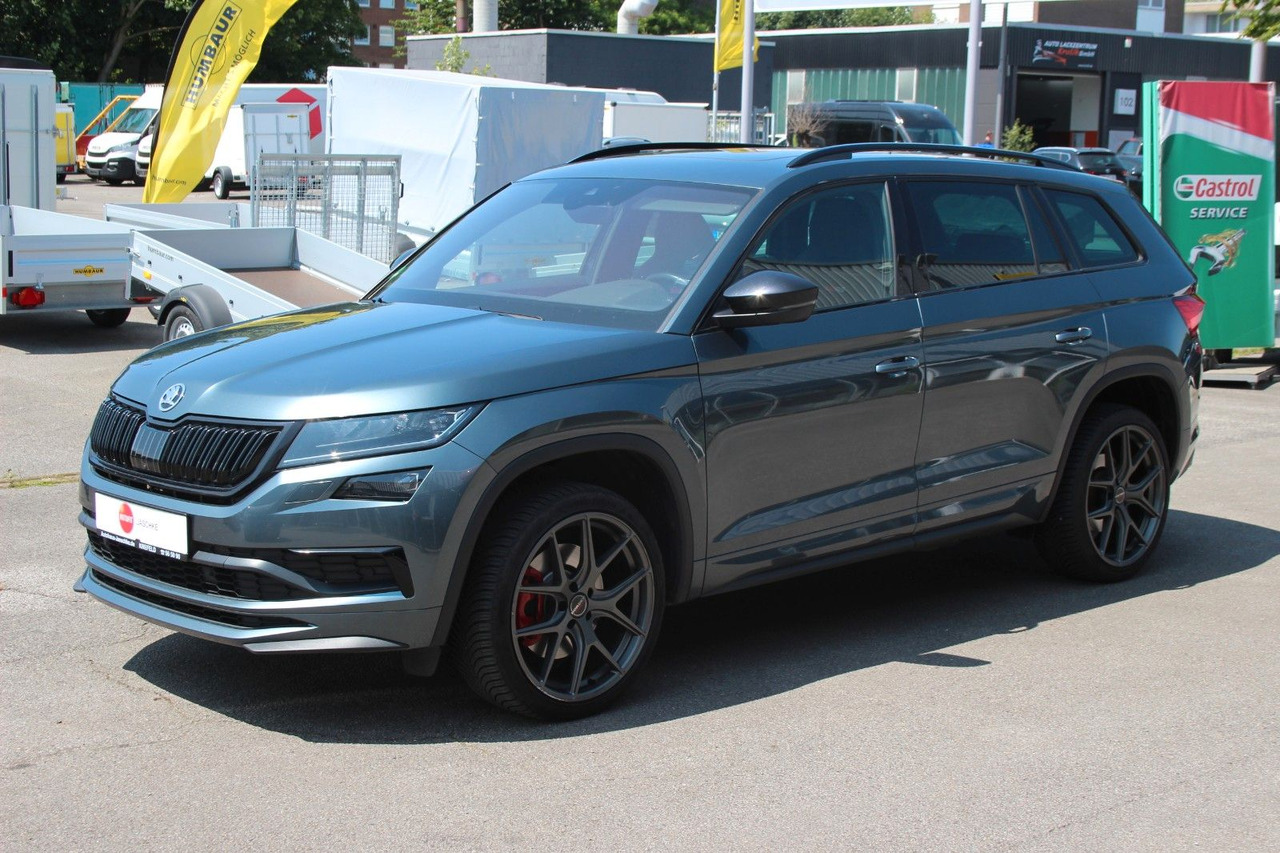 Skoda Kodiaq RS 4x4 ACC Std-Hzg Pano Alcant LED Canton - SUV: picture 5 Skoda Kodiaq RS 4x4 ACC Std-Hzg Pano Alcant LED Canton - SUV: picture 5