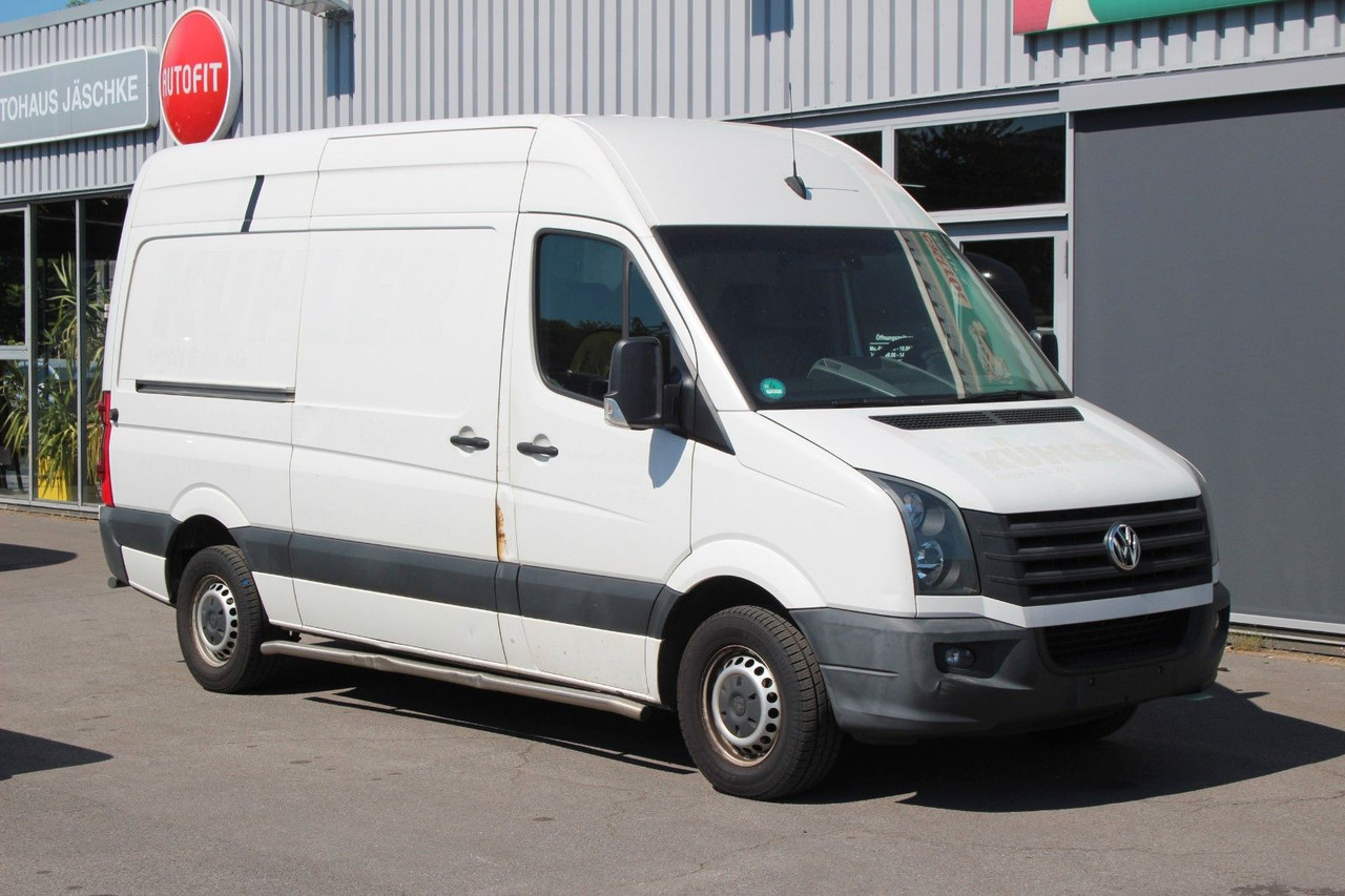 Volkswagen Crafter Kasten 35 mittel L2H2 KLIMA 1.Hand - Passenger van: picture 2 Volkswagen Crafter Kasten 35 mittel L2H2 KLIMA 1.Hand - Passenger van: picture 2