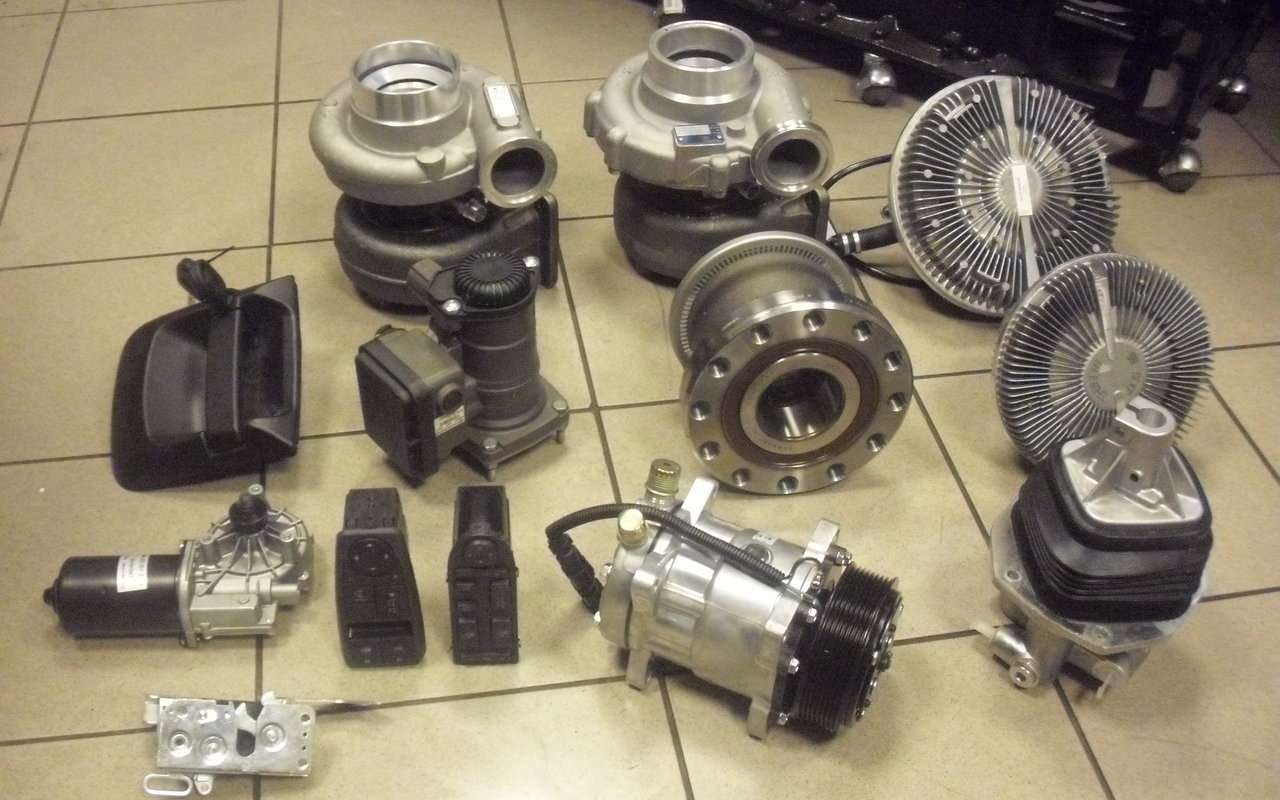 MAN different spares All models - Engine and parts for Truck: picture 1 MAN different spares All models - Engine and parts for Truck: picture 1