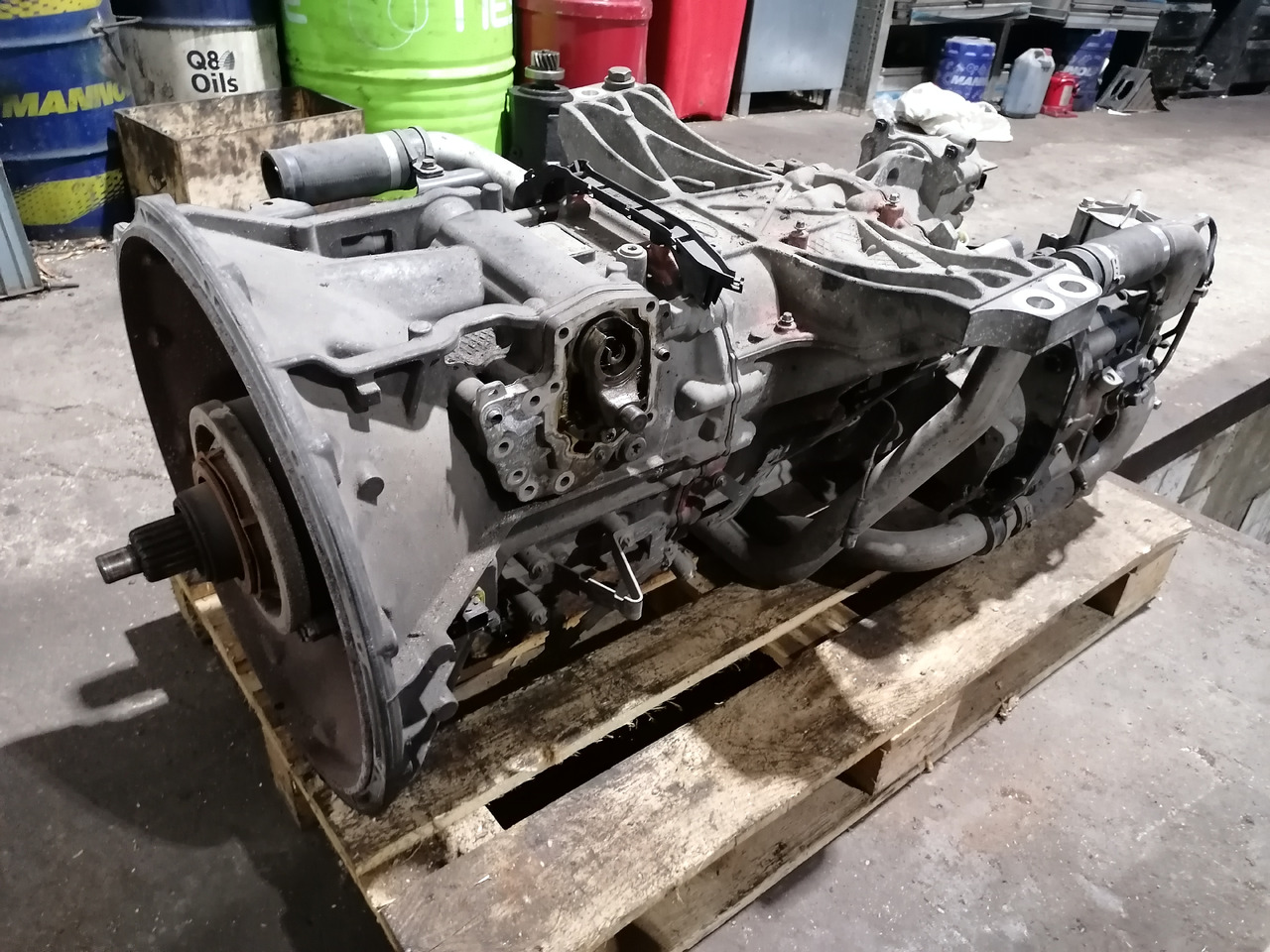 Mercedes-Benz Actros MP-4 gearbox G211-12+Retarder REPAIRED - Gearbox: picture 2 Mercedes-Benz Actros MP-4 gearbox G211-12+Retarder REPAIRED - Gearbox: picture 2