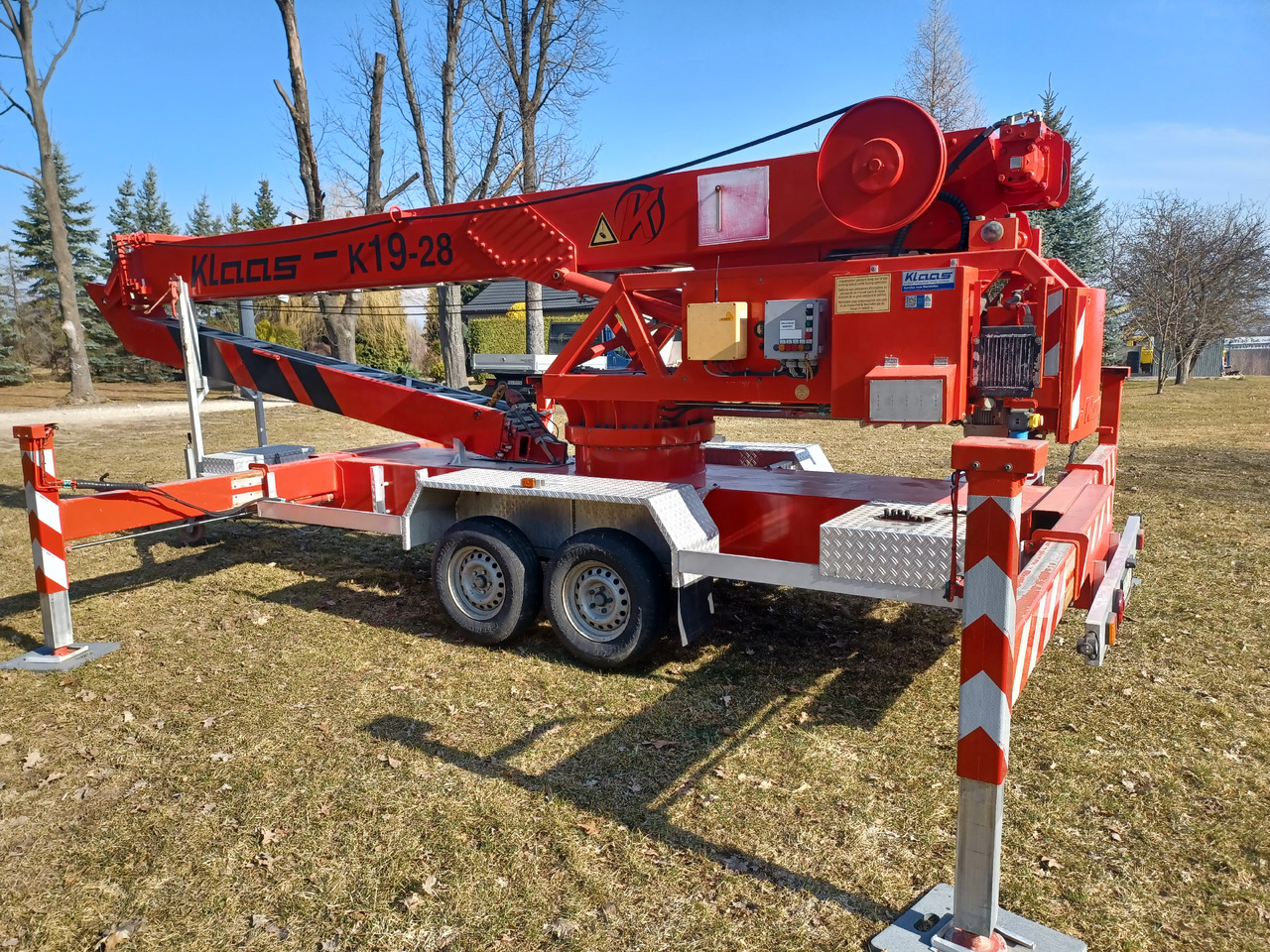 Klaas K19-28 - Crane: picture 1 Klaas K19-28 - Crane: picture 1