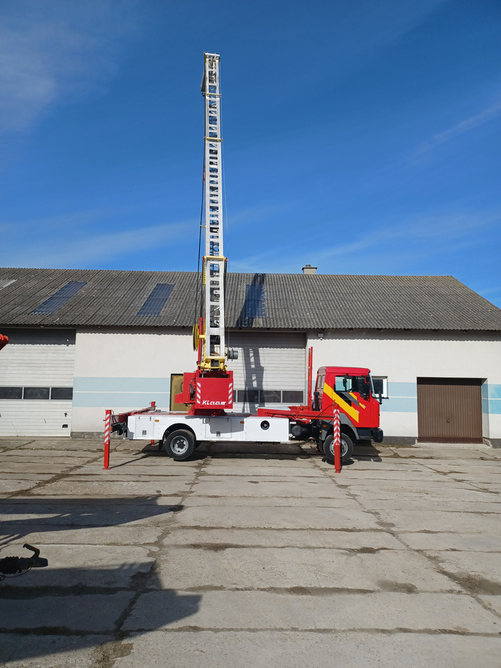 Nissan ECO - T.160 - Mobile crane: picture 4 Nissan ECO - T.160 - Mobile crane: picture 4