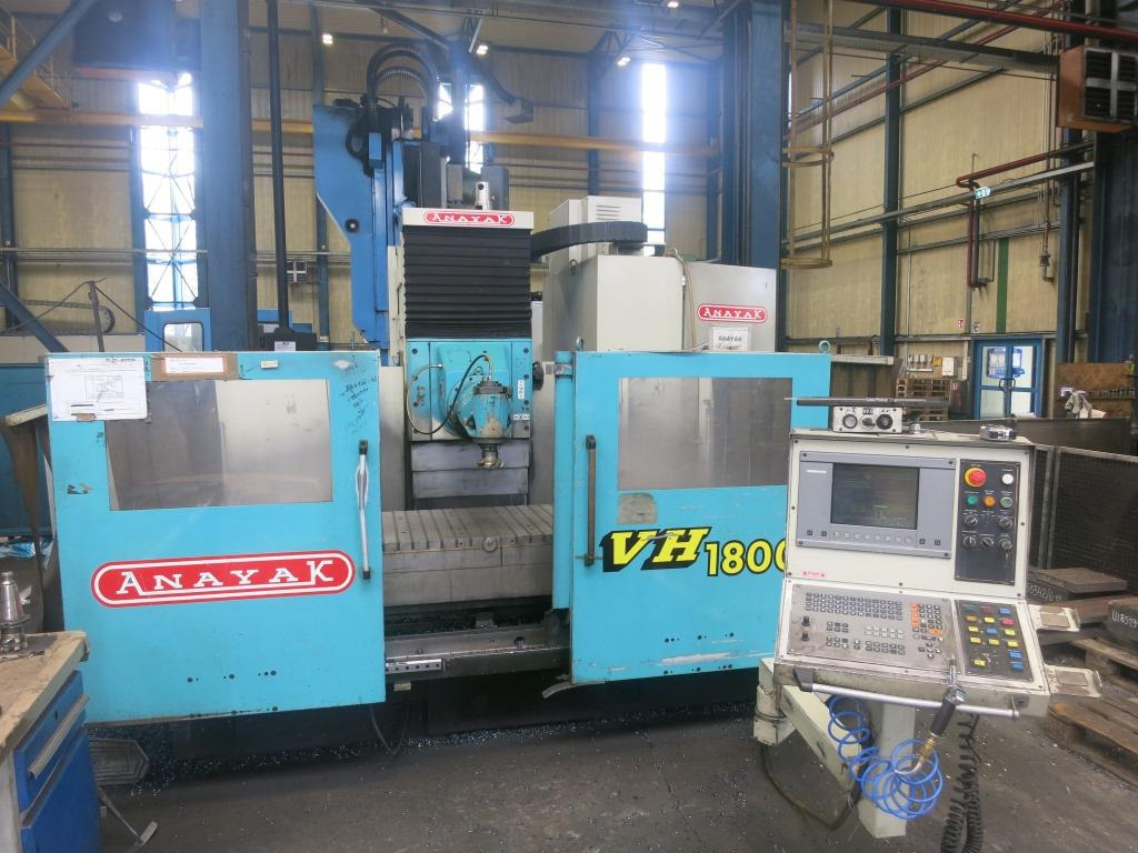 ANAYAK VH 1800 - Milling machine: picture 1 ANAYAK VH 1800 - Milling machine: picture 1