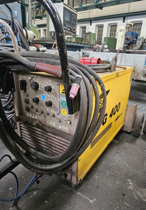 ESAB AB LTG 400 - Welding equipment: picture 1 ESAB AB LTG 400 - Welding equipment: picture 1