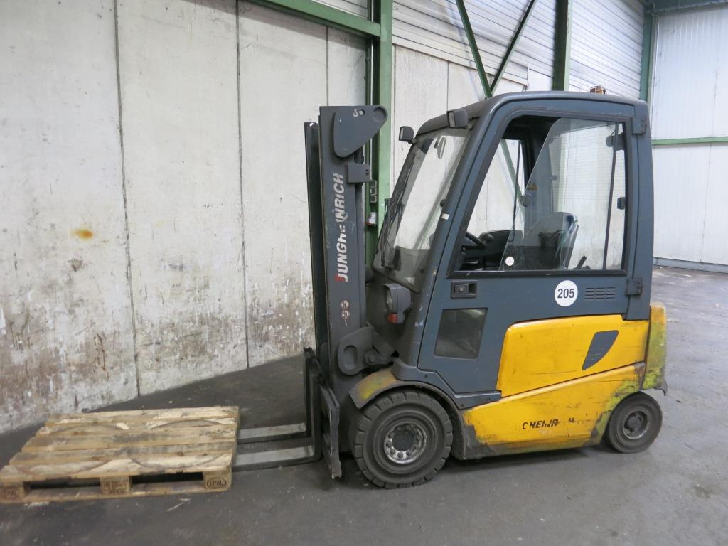 JUNGHEINRICH EFG 425 K - Electric forklift: picture 1 JUNGHEINRICH EFG 425 K - Electric forklift: picture 1