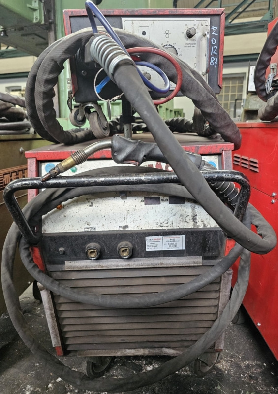 Jaeckle MIG 550 - Welding equipment: picture 2 Jaeckle MIG 550 - Welding equipment: picture 2