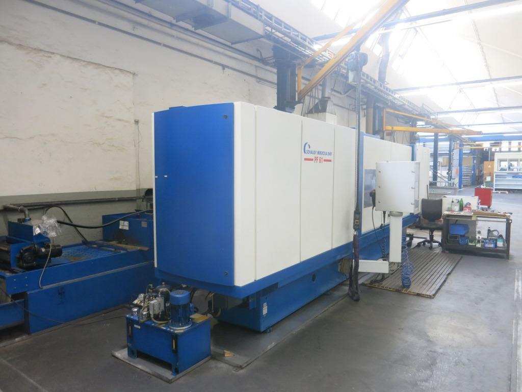 SCHAUDT PF 61 - Metalworking machinery: picture 4 SCHAUDT PF 61 - Metalworking machinery: picture 4