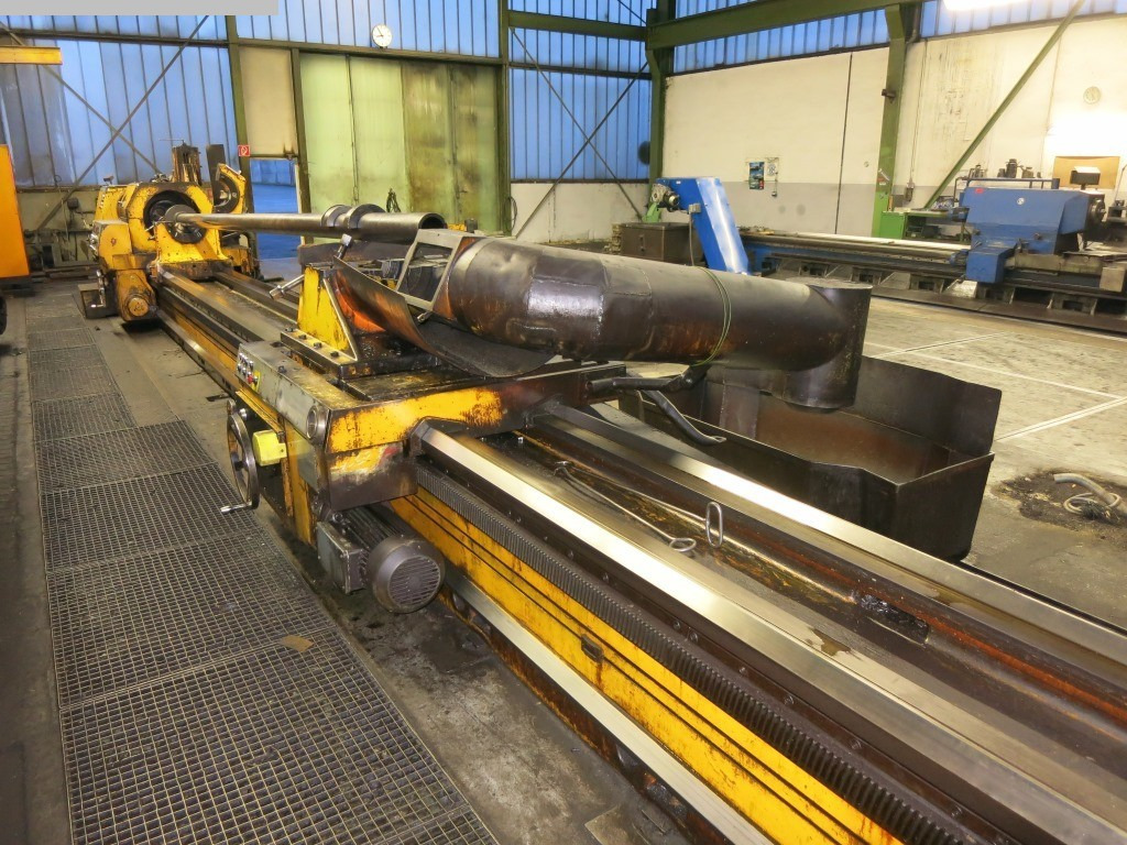 WOHLENBERG B 10 S - Metalworking machinery: picture 1 WOHLENBERG B 10 S - Metalworking machinery: picture 1