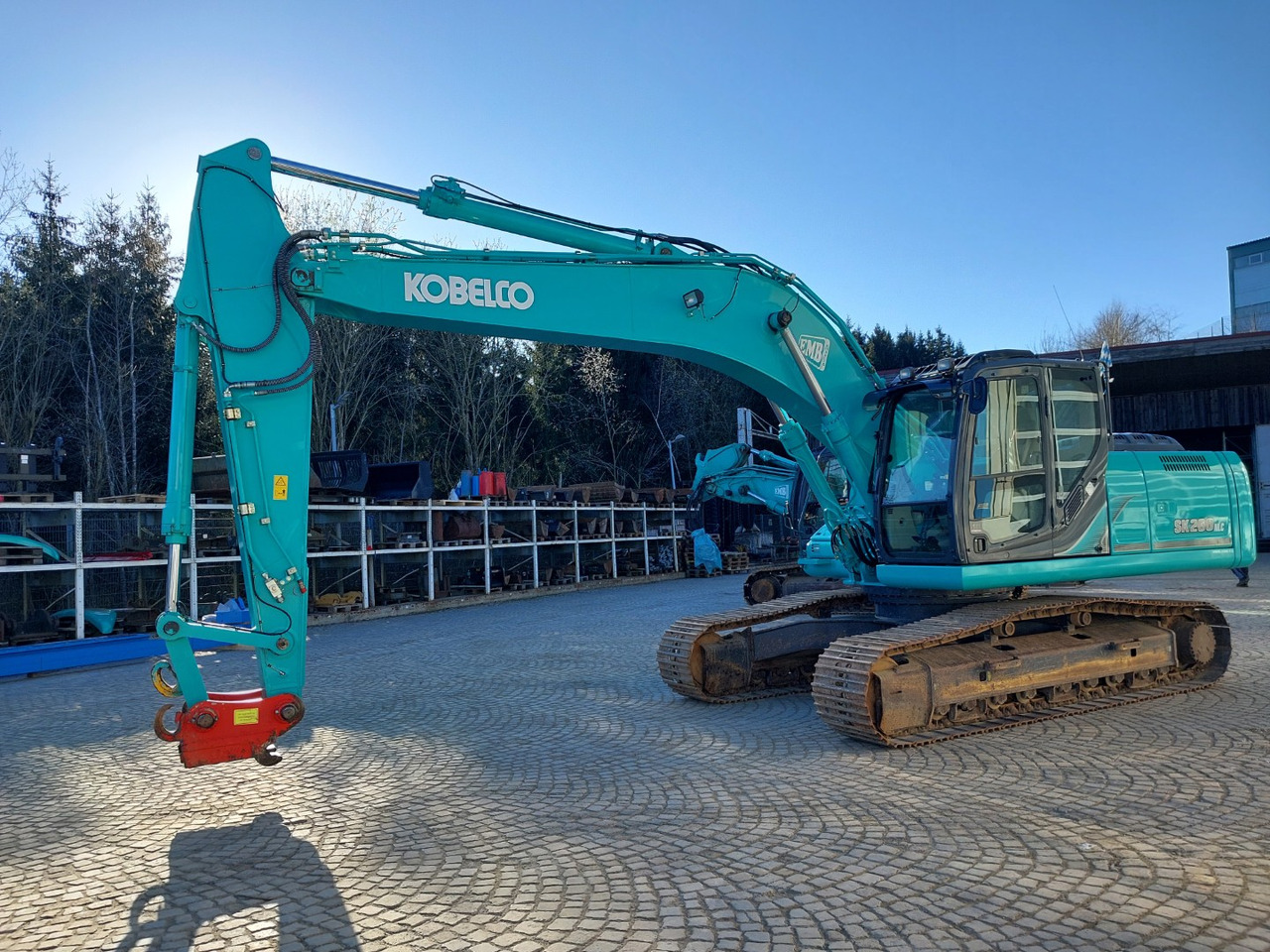 Kobelco SK260NLC-9 - Construction machinery: picture 1 Kobelco SK260NLC-9 - Construction machinery: picture 1