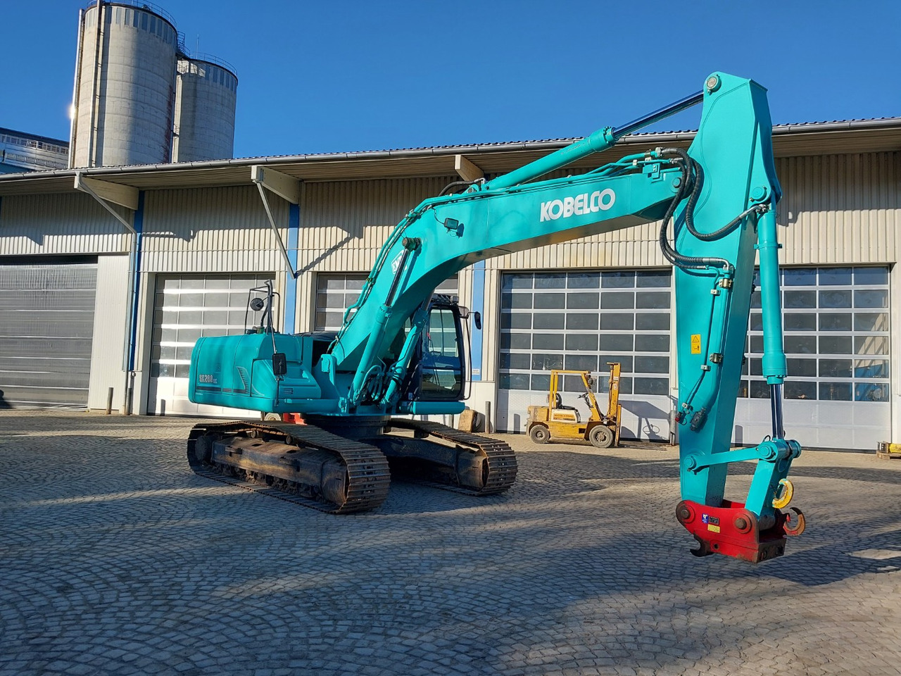 Kobelco SK260NLC-9 - Construction machinery: picture 4 Kobelco SK260NLC-9 - Construction machinery: picture 4