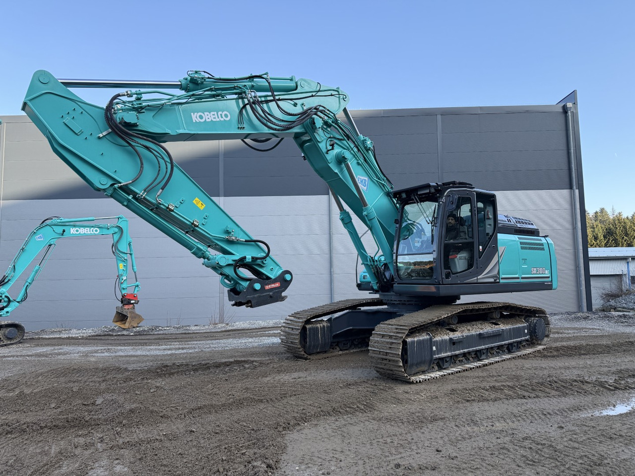 KOBELCO SK300NLC-11 - Crawler excavator: picture 1 KOBELCO SK300NLC-11 - Crawler excavator: picture 1