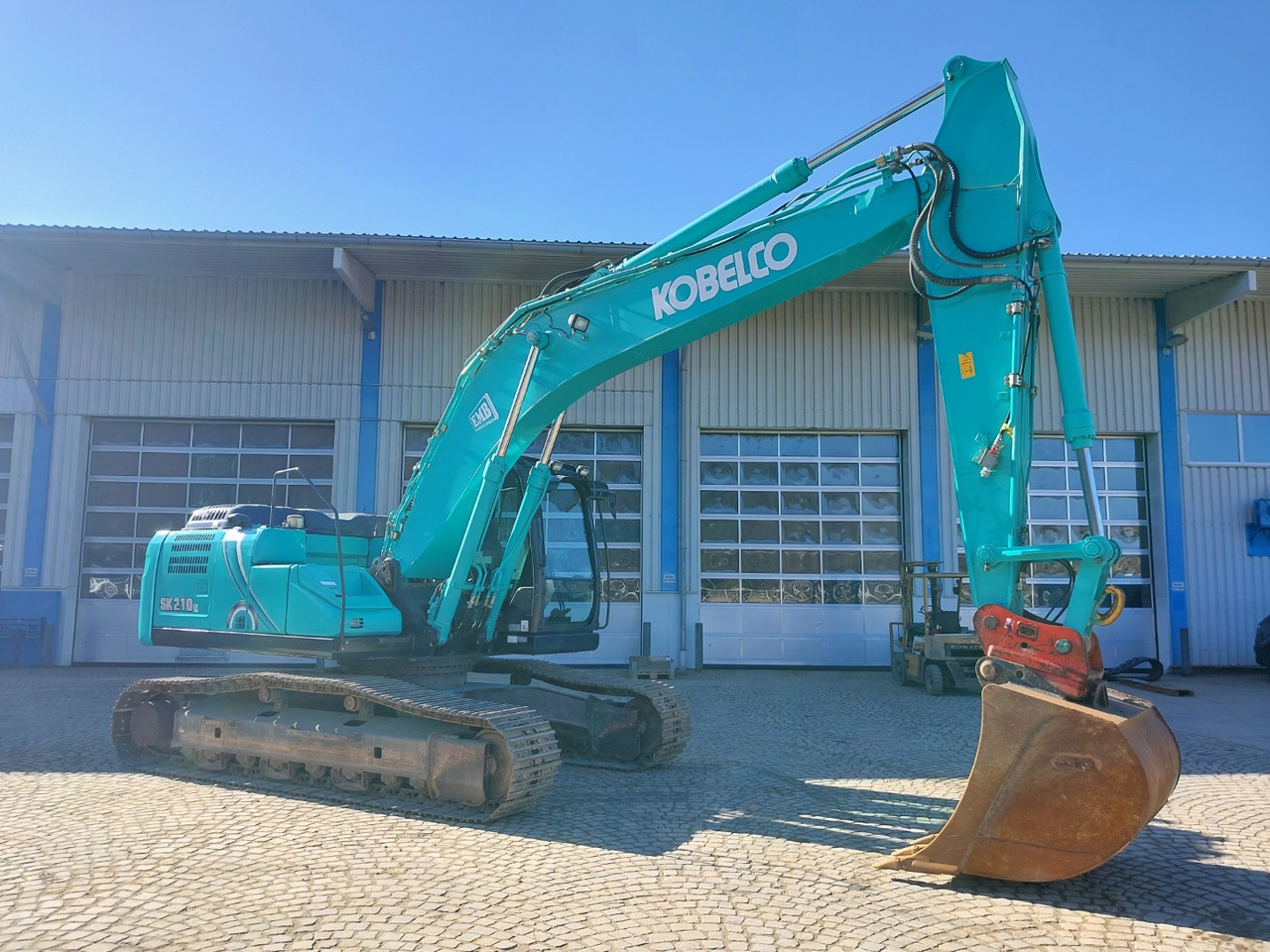 Kobelco SK210LC-10 - Crawler excavator: picture 4 Kobelco SK210LC-10 - Crawler excavator: picture 4