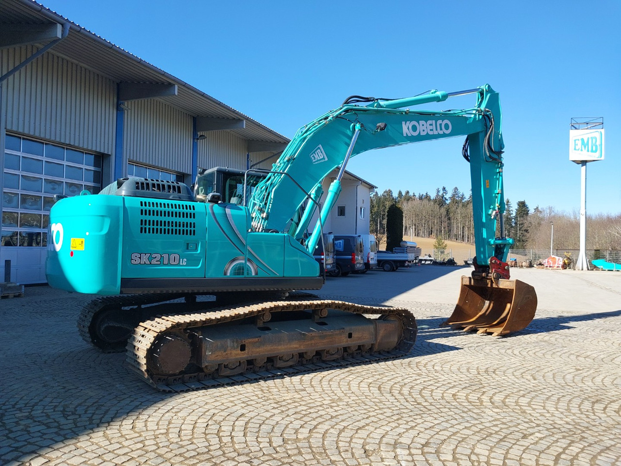 Kobelco SK210LC-10 - Crawler excavator: picture 3 Kobelco SK210LC-10 - Crawler excavator: picture 3