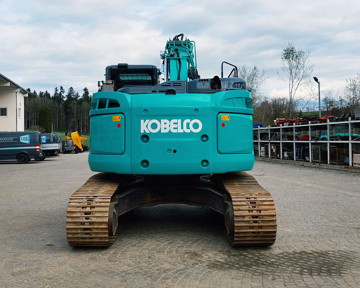 Kobelco SK230SRLC-5 - Crawler excavator: picture 4 Kobelco SK230SRLC-5 - Crawler excavator: picture 4