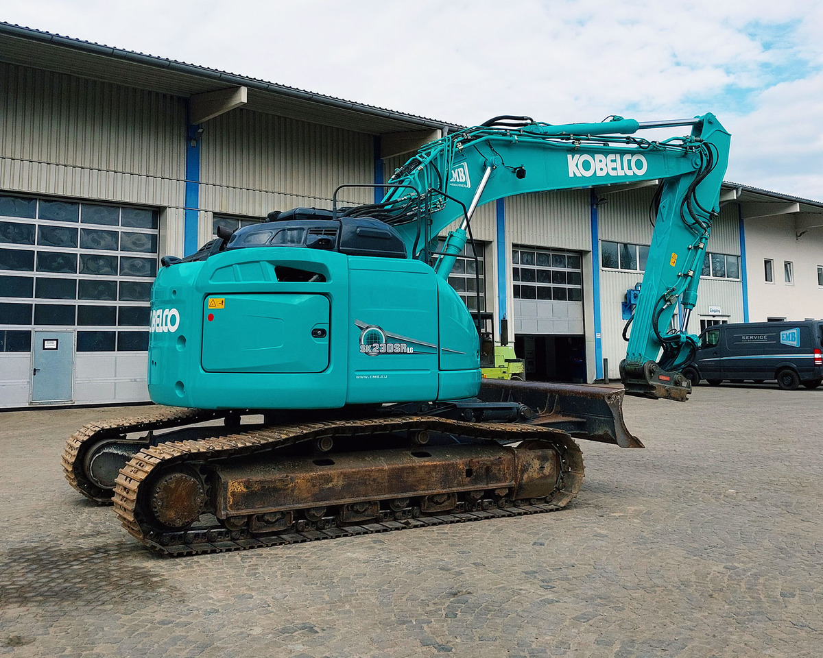 Kobelco SK230SRLC-5 - Crawler excavator: picture 5 Kobelco SK230SRLC-5 - Crawler excavator: picture 5