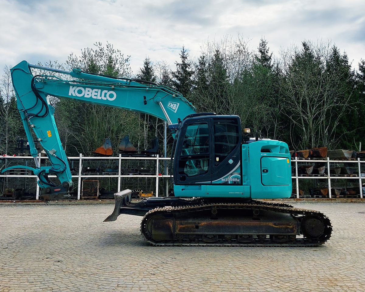 Kobelco SK230SRLC-5 - Crawler excavator: picture 2 Kobelco SK230SRLC-5 - Crawler excavator: picture 2
