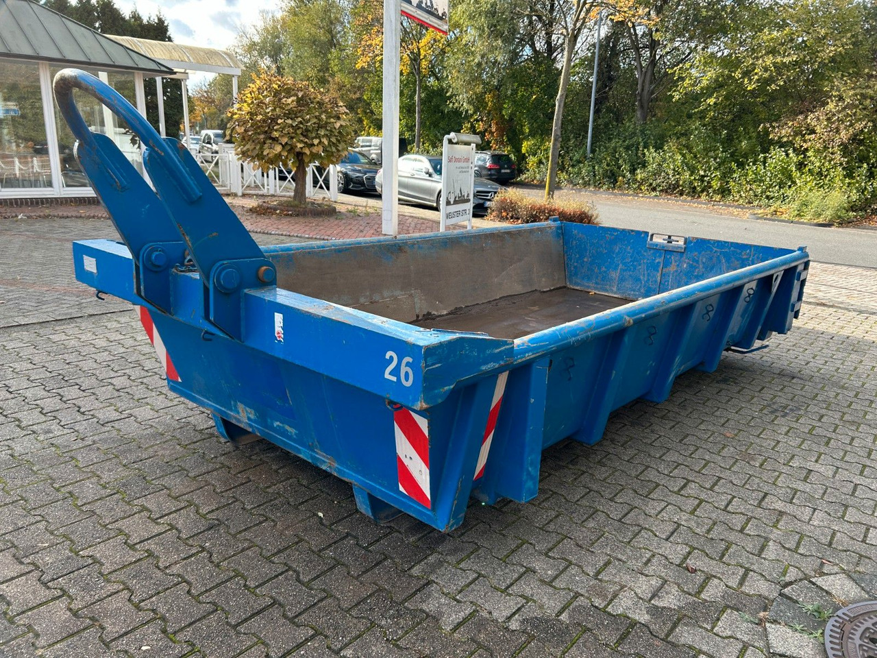 Abrollcontainer HST für 5,5 m³ - Hook lift truck: picture 3 Abrollcontainer HST für 5,5 m³ - Hook lift truck: picture 3
